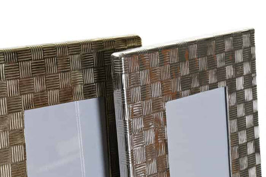 Marco foto 10x15 aluminio 18,5x2x24 2 surt.