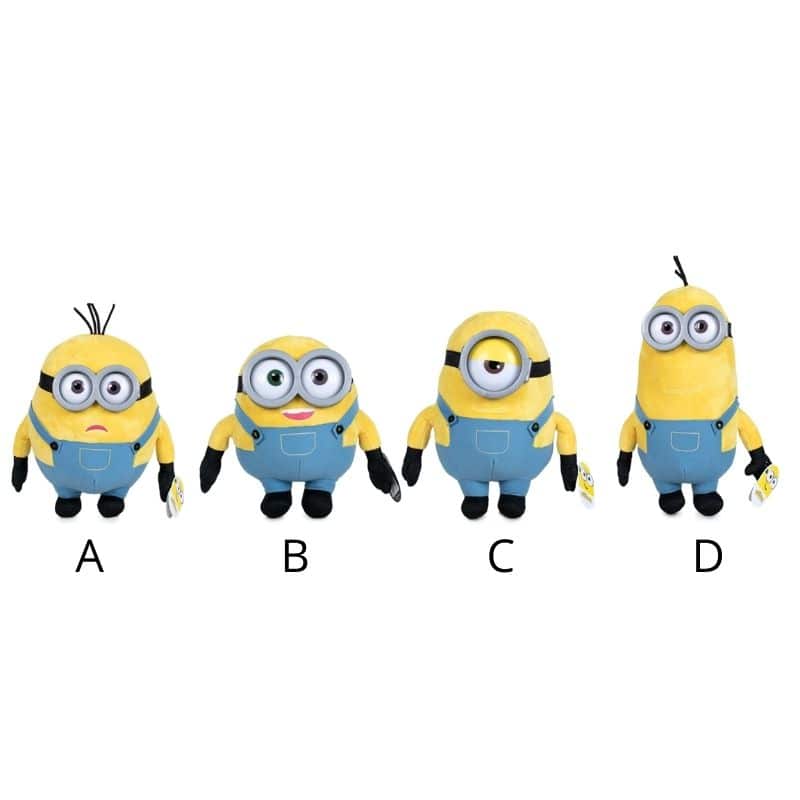 Minions Peluche 30cm