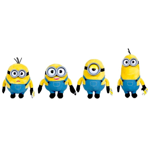 Minions Peluche 30cm