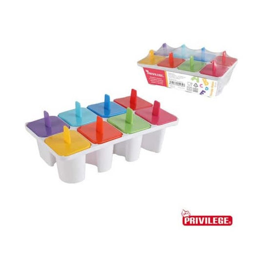 Molde polos 8 uds. Privilege