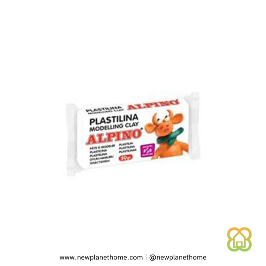 Plastilina 50 Grs ALPINO