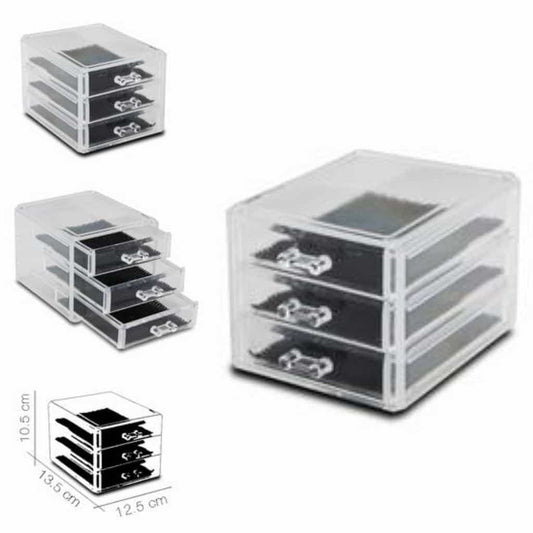 Organizador Cosmeticos 13 X 13.5 X H 10