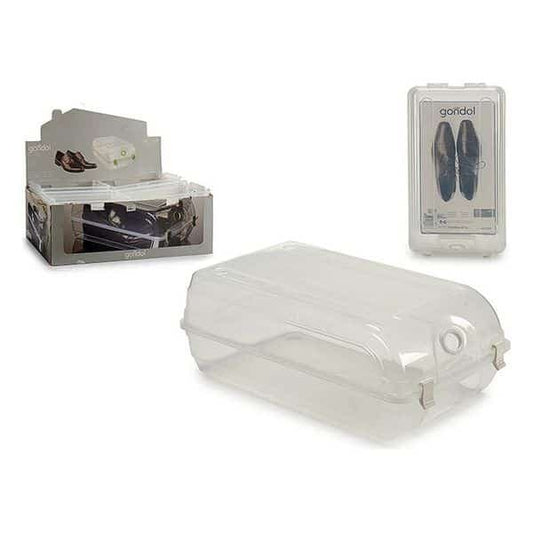 Caja organizador zapatos caballero