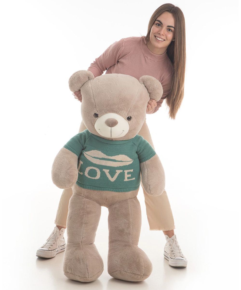 Oso Peluche Jersey 115 cm