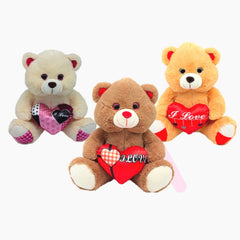 Peluche Oso Valentina 28/40 cm