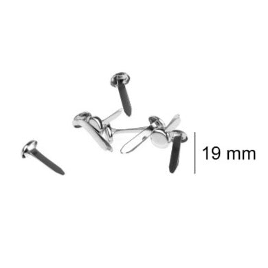 Encuadernadores 19 mm 30 piezas