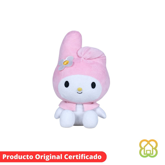 Sanrio Peluche My Melody / Kuromi 30cm Oficial