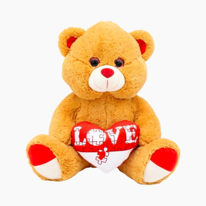 Oso Peluche Puzzle 40 cm