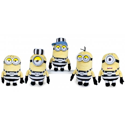 Peluche Minions DM3 jailbreak prisioneros 24cm