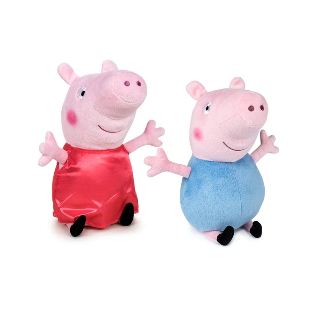 Peppa Pig peluche 21cm