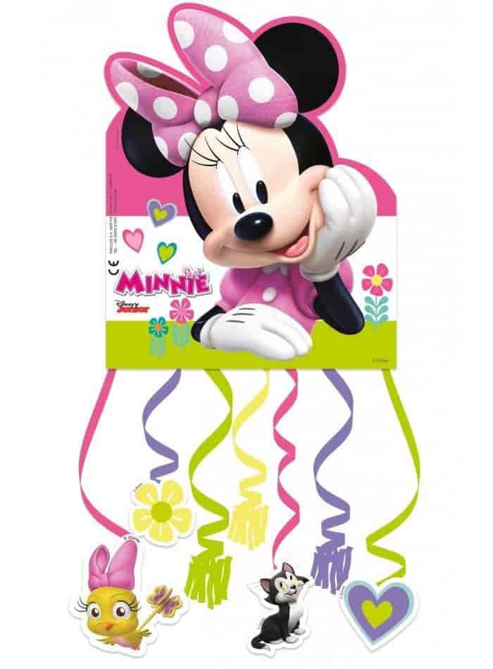 Piñata de papel Minnie Happy Helpers