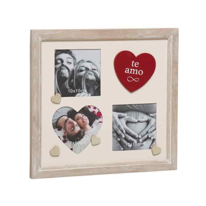 Portafotos Multiple Amor 29x1.5x27.5 cm