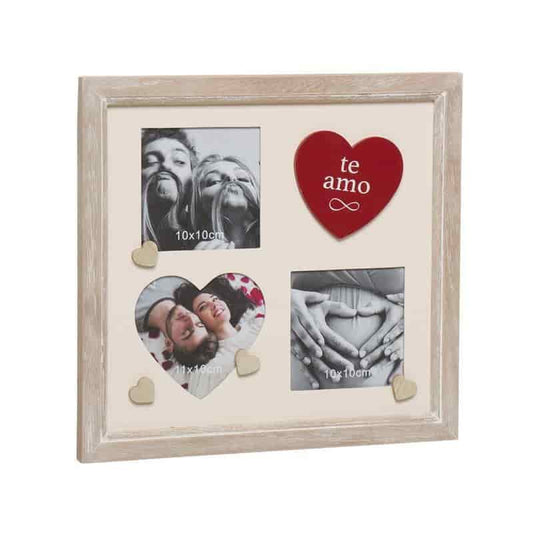 Portafotos Multiple Amor 29x1.5x27.5 cm