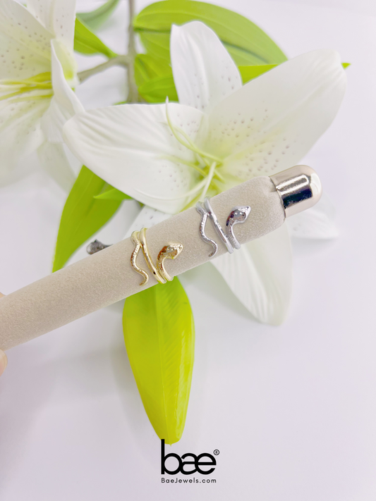 Anillo Ajustable Snake - BaeJewels.com