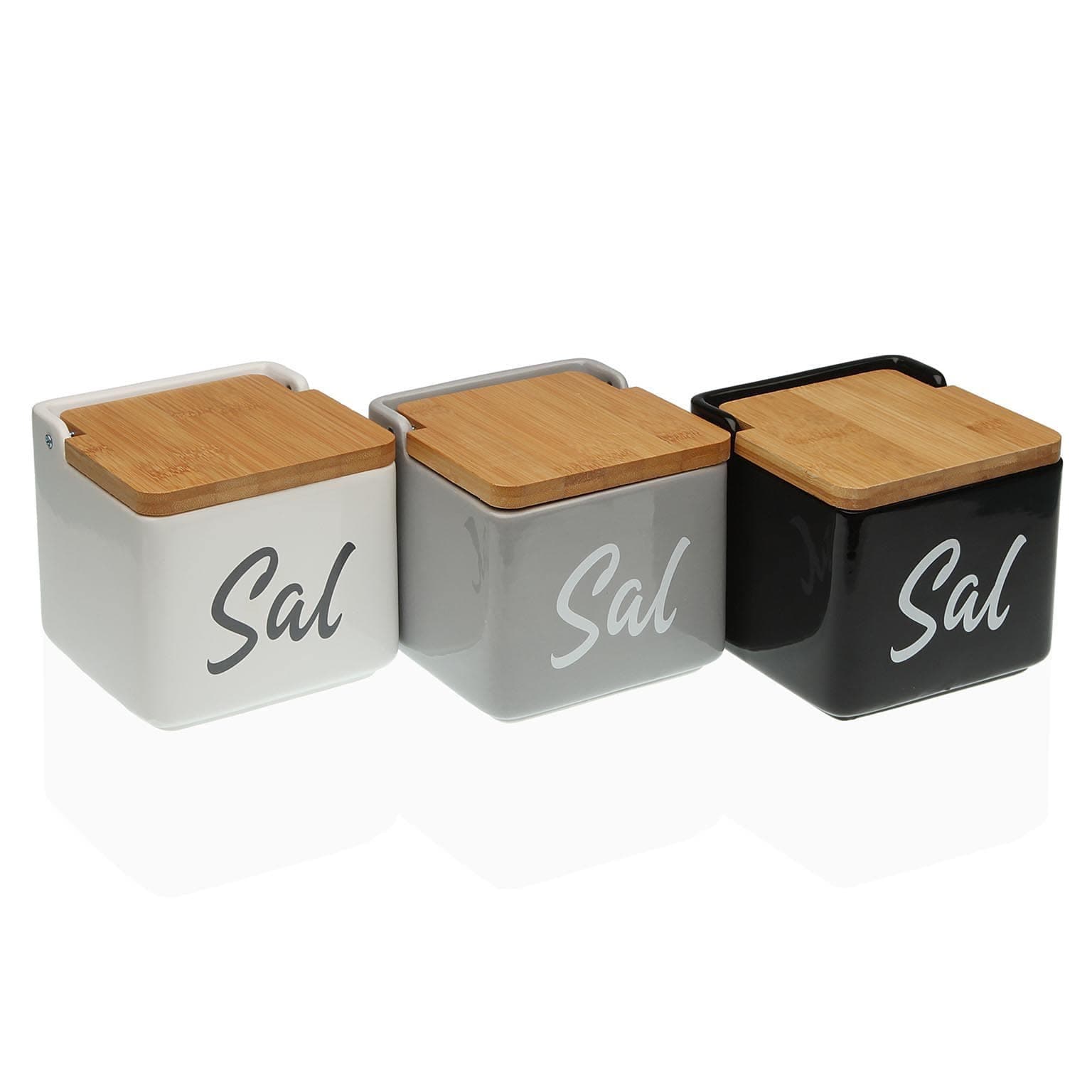 Salero cerámica "Sal" [Colores a elegir]