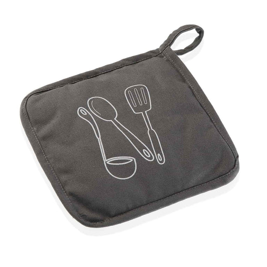 Salvamantel textil gris