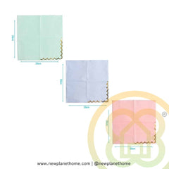 Servilletas color pastel [Colores a elegir] 33cm 10 pcs