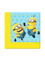 Servilletas de papel 2 capas Lovely Minions 20 Uds