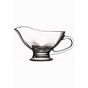 Salsera Basic Cristal Trasparente Ø8,3 x H6.3 cm / 6 cl