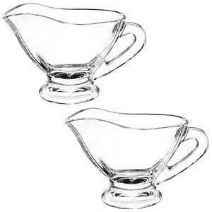 Salsera Basic Cristal Trasparente Ø8,3 x H6.3 cm / 6 cl