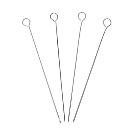 Set pinchos barbacoa 20 cm x4