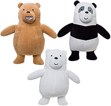 Peluche Somos Oso | We Bare Bears 40CM