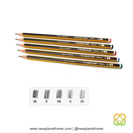 Lápices Staedtler - Noris [Diferentes estilos de trazos]
