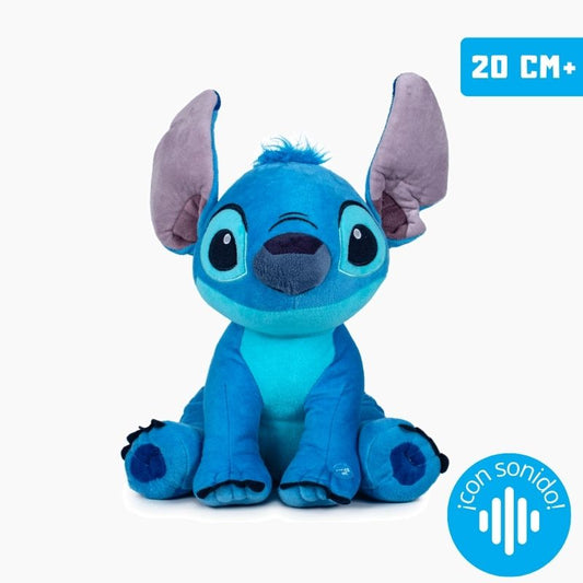 Lilo Stitch Peluche con Sonido Música 20/30 CM Disney Oficial 2022