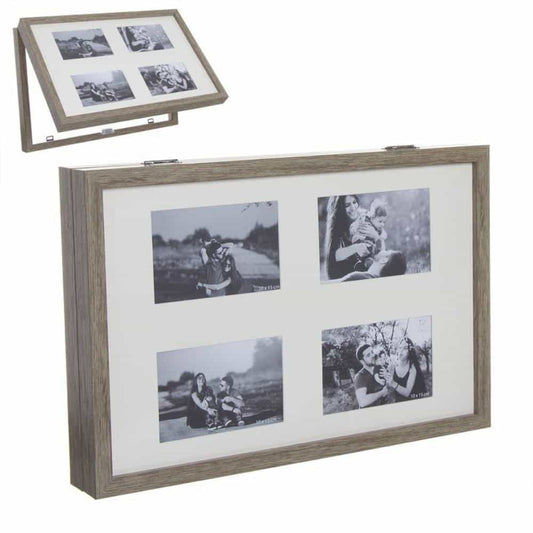 Tapa para Contador Multifuncional Natural 48 X 7 X 32 cm