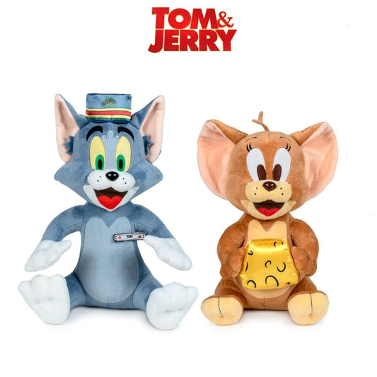 Peluche Tom & Jerry nueva pelicula 27CM