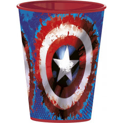 Vaso Easy Pequeño 260ml "Captain America Icon"