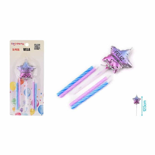 Vela color galaxia con estrella 12,5cm